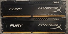 HyperX Fury 8GB (2x4GB) DDR4 2133MHz CL14 Desktop RAM Memory HX421C14FBK2/8 picture