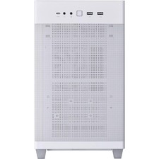ASUS Prime AP201 MicroATX Case in White - AP201WHTMESH picture