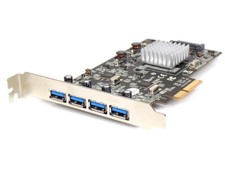 StarTech PEXUSB314A2V2 4-Port USB PCI Express x4 Adapter 10Gbps USB 3.2 Gen 2 picture