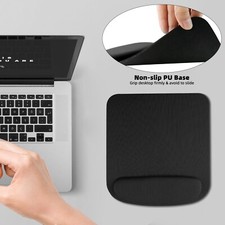 Slipproof Ergonomic Comfort Mouse Pad Mat Wrist Rest Support For Laptop PC Mac picture