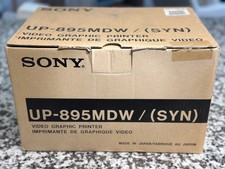 SONY Video Graphic Printer UP-895MDW - Unused / New Open-Box picture