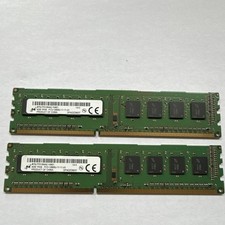 Micron 8GB (2x4GB) DDR3 PC3-12800U 240-Pin DIMM Unbuffered RAM picture