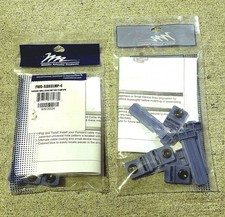 Middle Atlantic FWD-SIDECLMP-4 Forward Small Device Mounting Clamps, 4 Pack picture