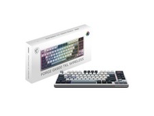 MSI Forge GK600 TKL Wireless Gaming Keyboard - Mechanical Linear Switches, picture