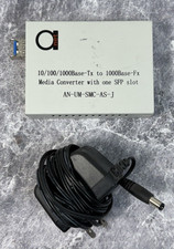 10/100/1000Base-TX to 1000Base FX Media Converter w/ SFP Slot AN-UM-SMC-AS-J picture