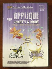 Dakota Collectables Embroidery Club: Applique PC CD 20 designs 5x7 & Smaller picture