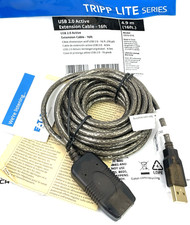 Tripp Lite USB 2.0 Hi-Speed Active Extension Repeater Cable 16FT. -U026-016 picture