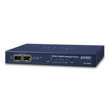 Planet GSD-1002M 8-Port  1000Mbps + 2-Port 100/1000X SFP Managed Desktop Switch picture