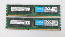 Lot 2x 16GB (32GB) Micron MT36JSF2G72PZ-1G9P1KE 14900 DDR3 RDIMM Server RAM picture