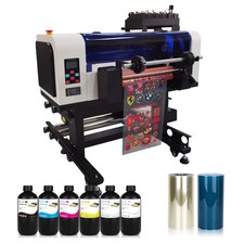 A3+  Dual  XP600 Printheads UV DTF Printer for Sticker and Label Printing picture