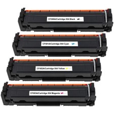 4PK BK/CM/Y Toner For HP 202A CF500A -CF503A Color LasetJet Pro M254 M281 Series picture