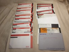 vintage computer software OS 5 1/4