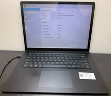 MS Surface Laptop 3 15