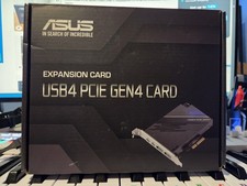 ASUS USB4 PCIe Gen4 Card Expansion Card USB-C DisplayPort 1.4 PCIe 4.0 New picture