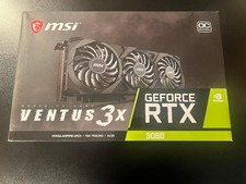 MSI NVIDIA GeForce RTX 3080 Ventus 3X 10G OC 10GB GDDR6 (Used/Great Condition) picture