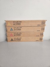 Ricoh MP C3503 Toner Cartridge Full Set 841813,841814,841815,841816 Genuine New picture