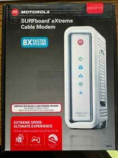 Motorola (Arris) SURFboard SB6141 eXtreme Cable Modem - Excellent Used picture