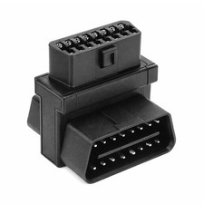 16-Pin OBD2 Splitter Extension Cable, 1 Male to 2 Female picture