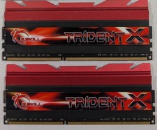 G.Skill TridentX 8GB (2x4GB) DDR3 2400MHz CL10 F3-2400C10D-8GTX RAM Kit picture