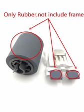 50SET PA03586-0001 PA03586-0002 Pick Roller Pad for Fujitsu S1500M fi-6110 N1800 picture
