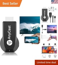 Compact Wireless Screen Mirroring Dongle - 4K HD Streaming for Home & Business picture