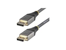 StarTech 16ft 5m VESA Certified DisplayPort 1.4 Cable 8K 60Hz HDR10 UHD 4K 120Hz picture