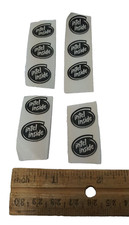 10pcs Black Vintage Old School Intel Inside stickers picture