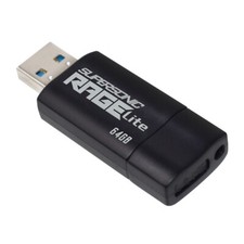 Patriot Rage 64GB USB 3.2 Flash Drive Retractable Thumb Drive Memory Stick picture