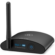Auris Blume HD Long Range Bluetooth 5.3 Music Receiver Hi-Fi Audio Black picture