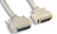 10FT Parallel Printer Cable IEEE-1284 A-C DB25M-HPCN36M picture