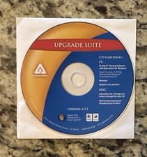 Apricorn EZ Gig IV 4.3.5 Upgrade Suite Cloning Software CD Windows Mac picture