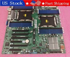 Used Supermicro X11DPi-N MBD-X11DPi-N EATX Mainboard Xeon LGA3647 C621 PCIe SATA picture