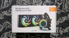 EK-Nucleus AIO CR240 Lux D-RGB 240mm Liquid CPU Cooler, Black picture