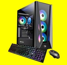 IBUYPOWER CUSTOM PC i5-9400F 1TB SSD 32GB Gaming Desktop RTX Ti 4070 5060 5070Ti picture