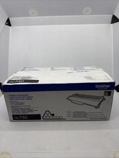Brother TN-750 Toner Cartridge High Yield Genuine Open Box picture