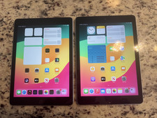 {Bundle of 2} Apple iPad (6th Generation) A1893 32 GB, Wi-Fi, 9.7 in -Space Gray picture