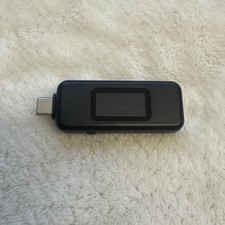 Plugable USB C Power Meter Tester for Monitoring up to 240W USBC-VAMETER3 picture