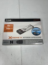 D-Link DWA-643 Xtreme N Notebook Expresscard Premium New picture