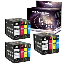 12PK PGI2200 PGI 2200 Ink for Canon Maxify MB5420 iB4020 iB4120,3B3C3M3Y picture