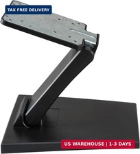 Wearson WS-03A VESA Monitor Stand Low Profile Lay Flat Short Foldable with VESA picture