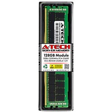 128GB DDR4 PC4-25600 RDIMM (Replacement for Samsung M393AAG40M32-CAE) Memory RAM picture