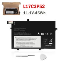 NEW L17C3P52 Battery For Lenovo ThinkPad L14 L15 Gen 2,L480 L490 L580 L590 Serie picture
