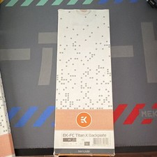 EKWB EK-FC Titan X Backplate GPU Water Block Back Plate Aluminum EK Water Blocks picture