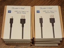 6 Guerrilla USB 2.0 Type A to Mini-B Cable TI 84 Plus TI 84 Plus C TI 89 TI NEW picture