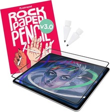 2 Pack Paper Screen Protector for iPad Pro 12.9 inch + Apple Pencil Tips Replace picture