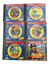 Rare Hard to Find Fisher Price Read & Play Lot 6  vintage Cd Rom PC Sought-after picture