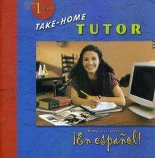 McDougal Littell En Espanol: Take Home Tutor 1 PC MAC CD learn spanish language picture