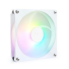 Alphacool Apex Stealth Metal Aurora 140mm Fan, 2000 RPM, Chrome picture