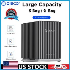 ORICO 5 Bay Type-C Storage Enclosure 3.5