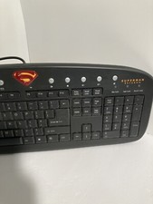 Superman Returns SP-6000 Super Slim Keyboard I-Rocks (Q) picture